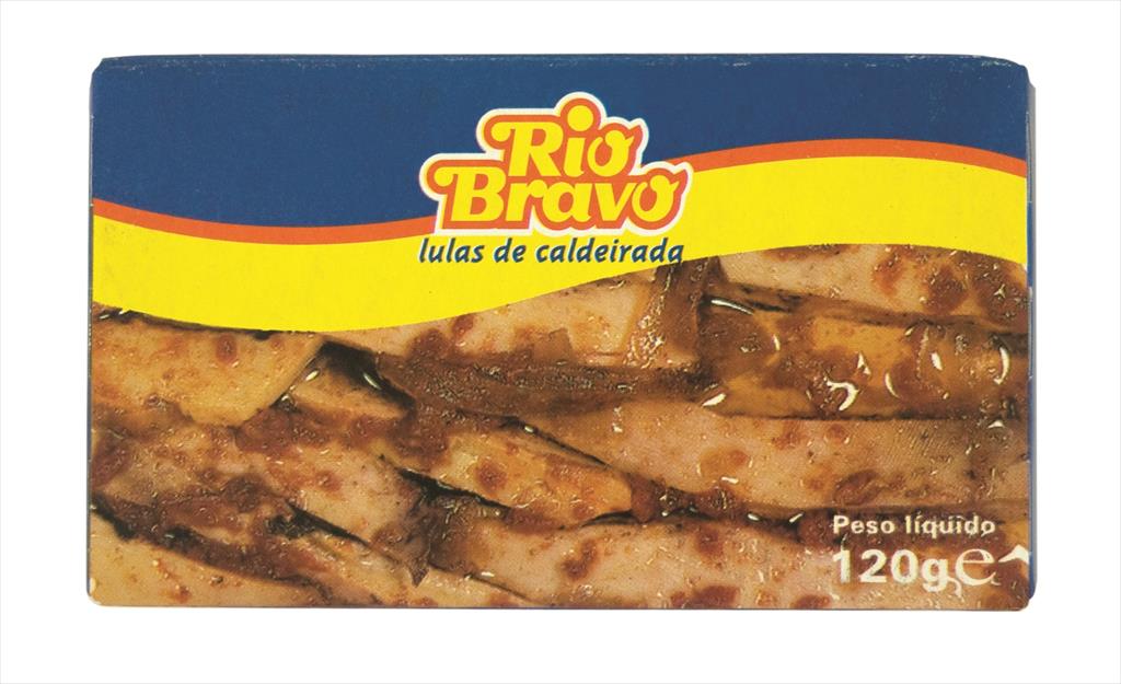 LULAS CALDEIRADA RIO BRAVO 120GR C/10